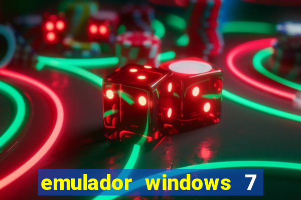 emulador windows 7 32 bits